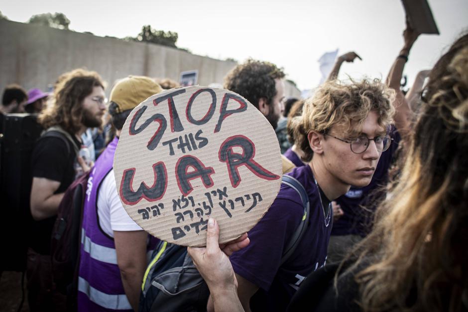 mirovni protestniki v Izraelu | Avtor: Profimedia