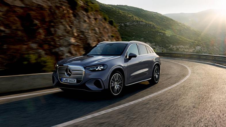 Novi električni mercedes-benz GLC