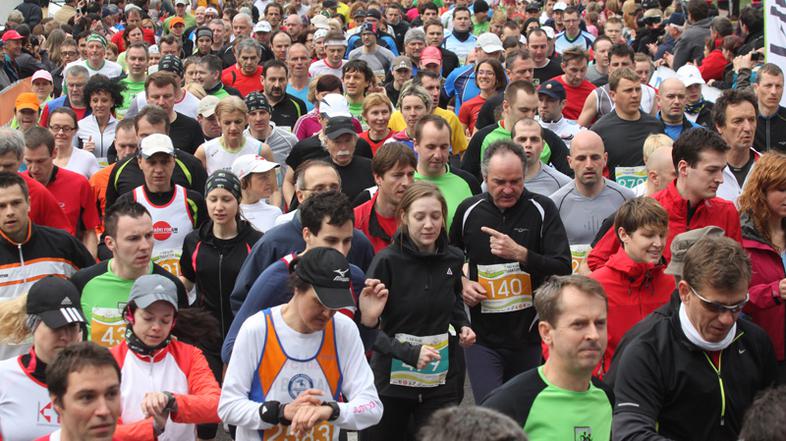 11. mali kraški maraton