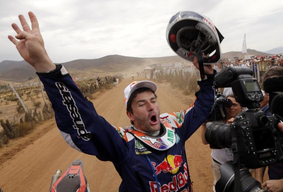 marc coma reli dakar motociklisti