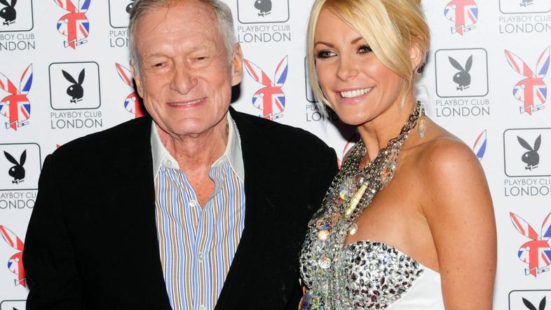 Hugh Hefner, Crystal Harris