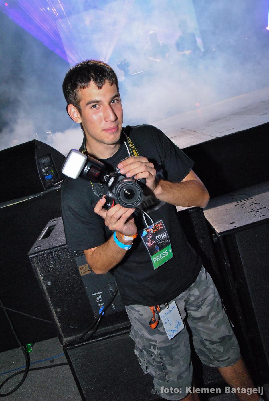 Tomaž Povodnik | Avtor: Klemen Batagelj