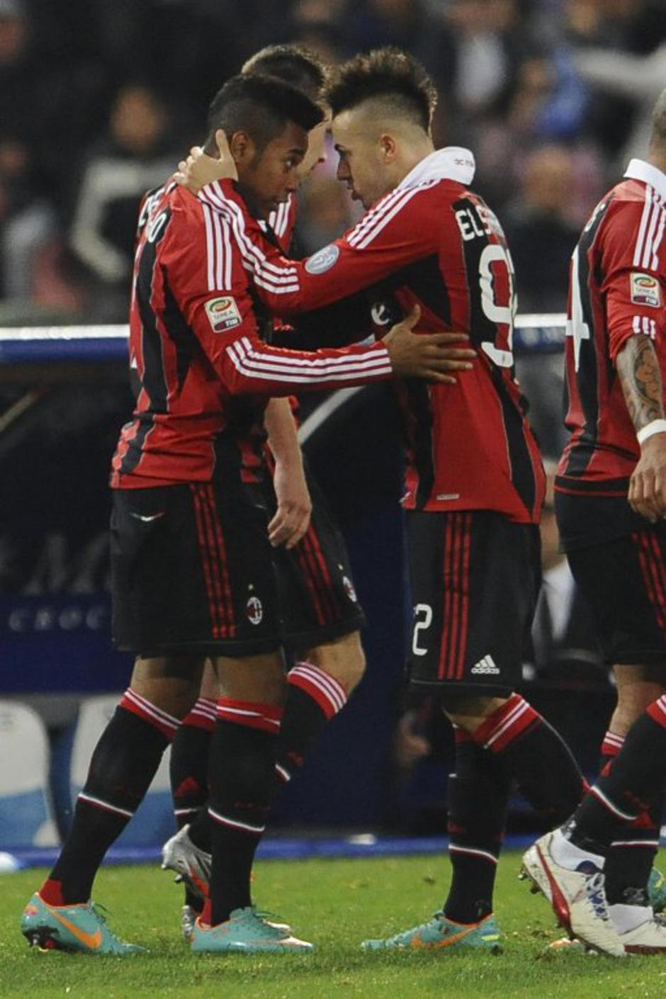 (Napoli : AC Milan) | Avtor: EPA