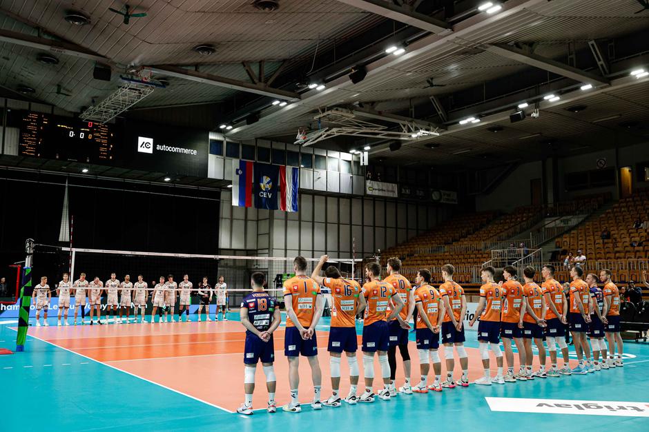 odbojka ACH Volley - Orion Stars | Avtor: Saša Despot