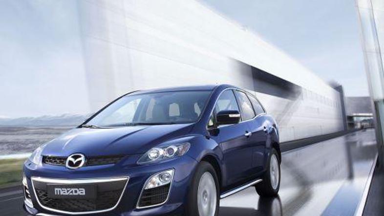 Prenovljena mazda CX-7