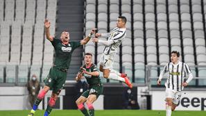 Cristiano Ronaldo Juventus Crotone