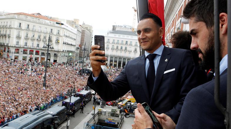 keylor navas