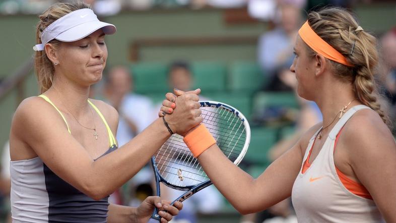 Marija Šarapova Viktorija Azarenka Roland Garros