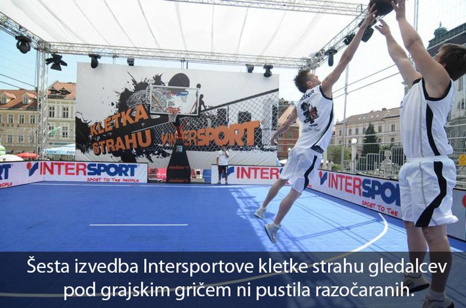 Ulična košarka kletka strahu