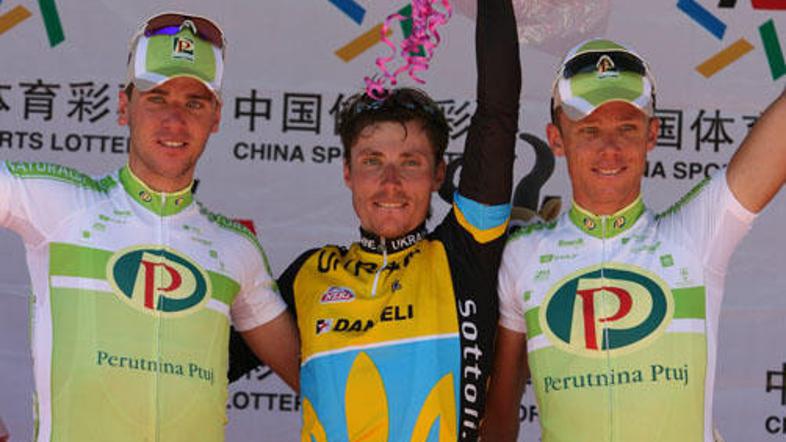 Jure Kocjan (levo) in Matej Stare (desno) sta se morala zadovoljiti z drugim in 