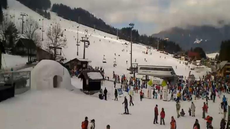 Kranjska gora - spletna kamera