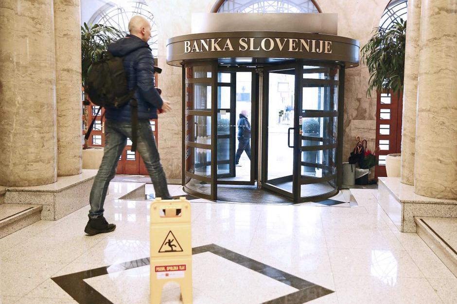 banka Slovenije | Avtor: Saša Despot