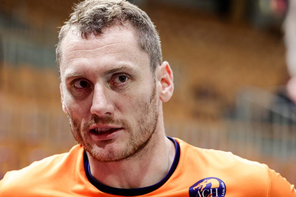 odbojka ACH Volley - Orion Stars, Tonček Štern | Avtor: Saša Despot