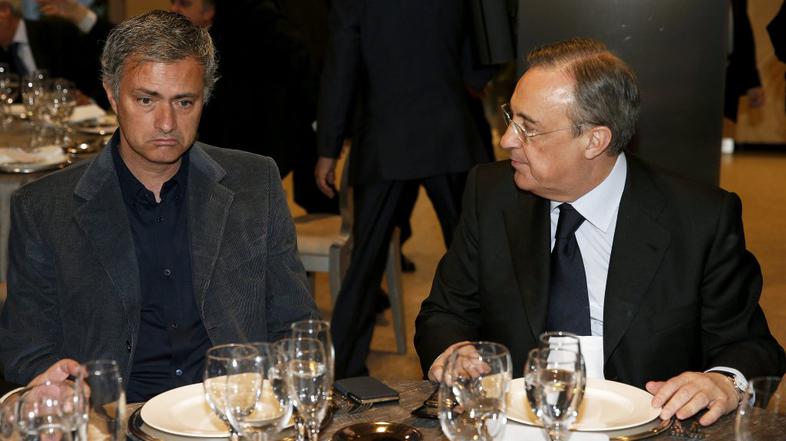 jose mourinho florentino perez