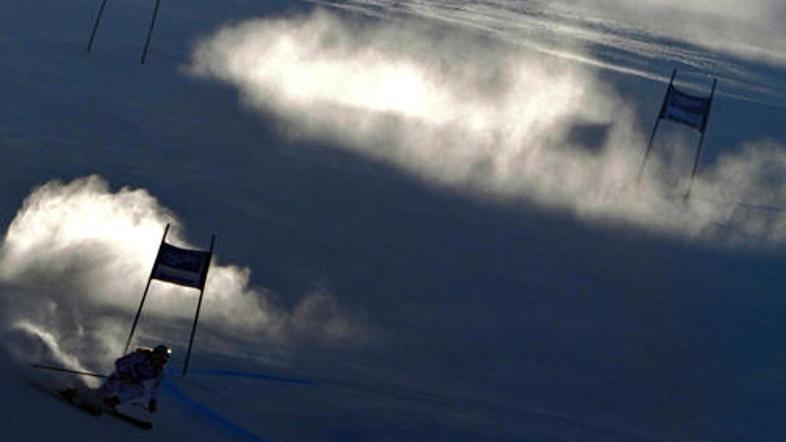 Janez Jerman je umrl po veleslalomu v Mariboru (simbolična slika).