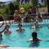 Tequila pool party
