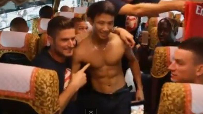 navijač arsenala vietnam