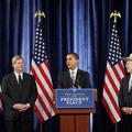 Ken Salazar, Barack obama in Tom Vilsack.