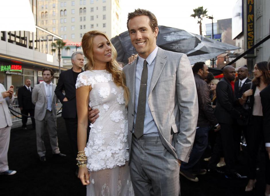 Blake Lively, Ryan Reynolds | Avtor: Reuters