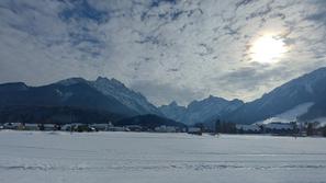 Kranjska Gora, zima, turizem