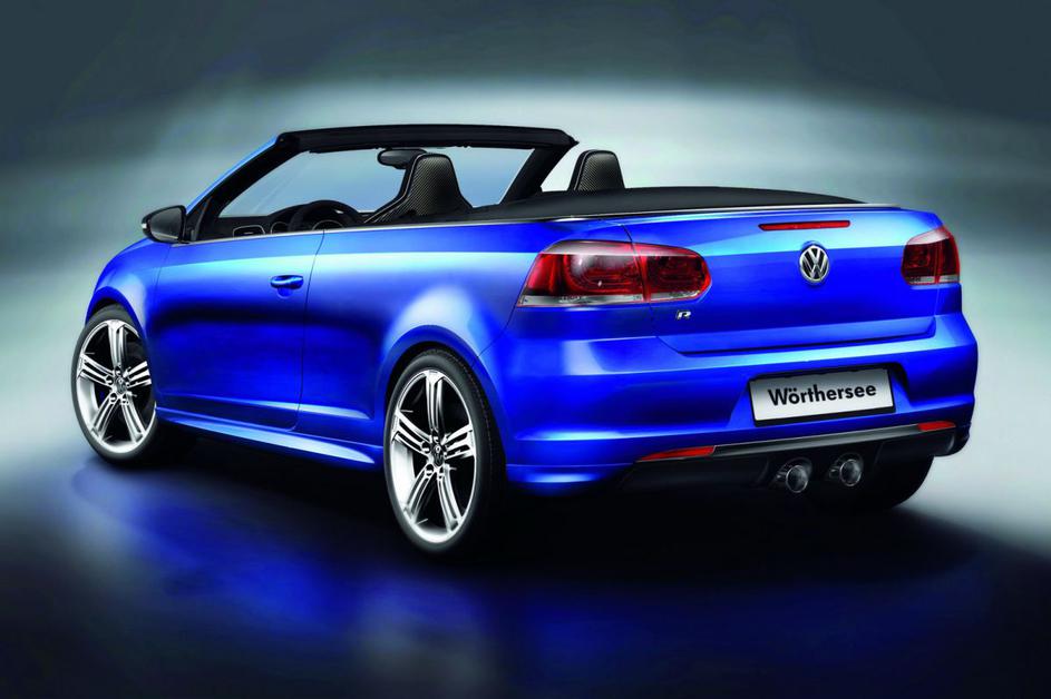 Golf R cabriolet koncept