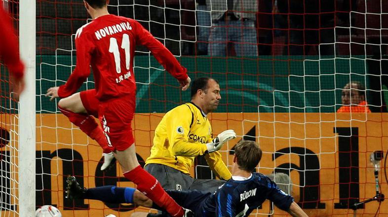 Milivoje Novaković se je veselil zadetka proti Antalyasporju. (Foto: Reuters)