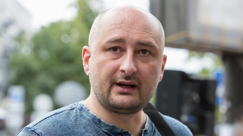 Arkady Babchenko Arkadi Babačenko