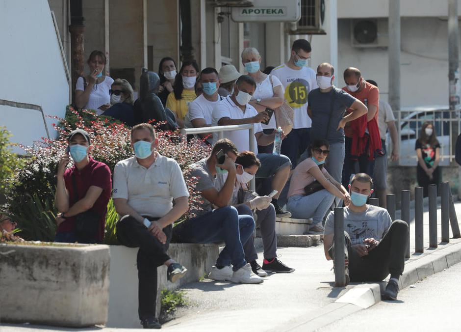 Srbija koronavirus | Avtor: Epa