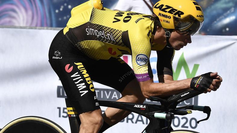 Primož Roglič Giro 21. etapa