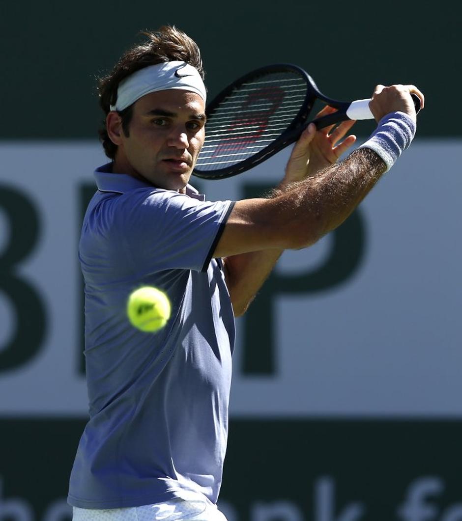 roger federer indian wells | Avtor: EPA