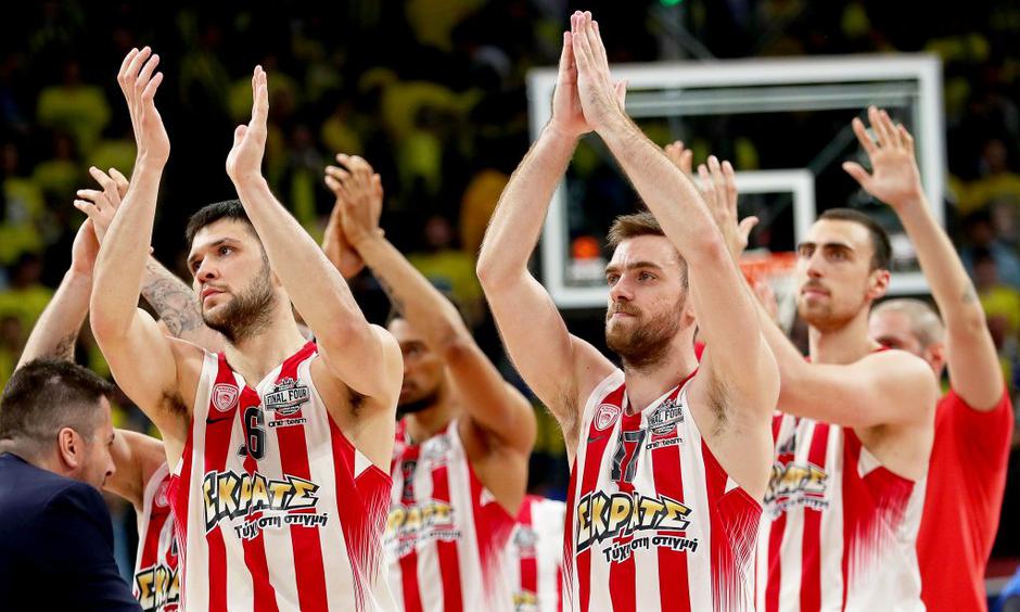 Olympiacos Final Four | Avtor: EPA