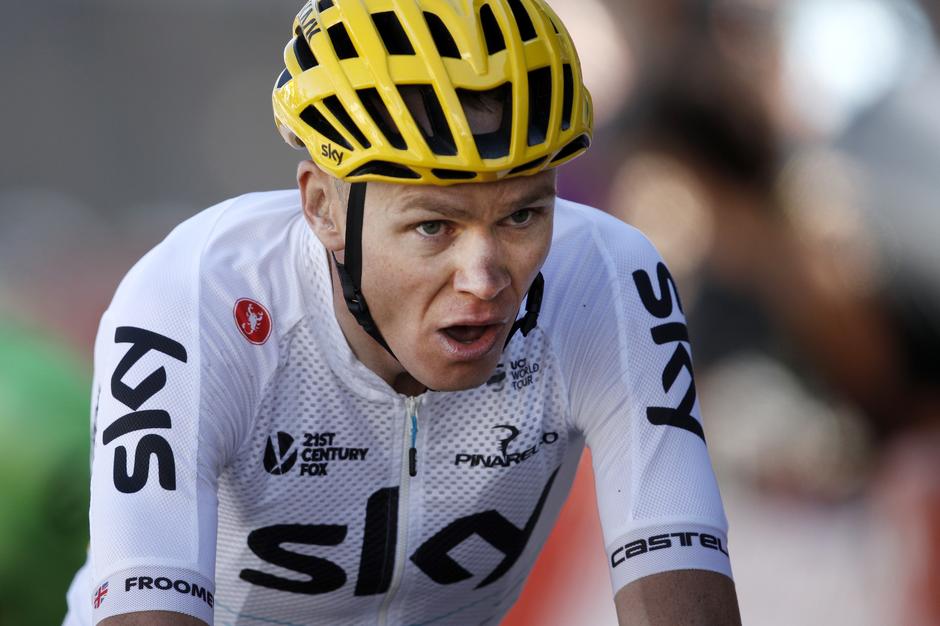 chris froome, dirka po franciji | Avtor: EPA