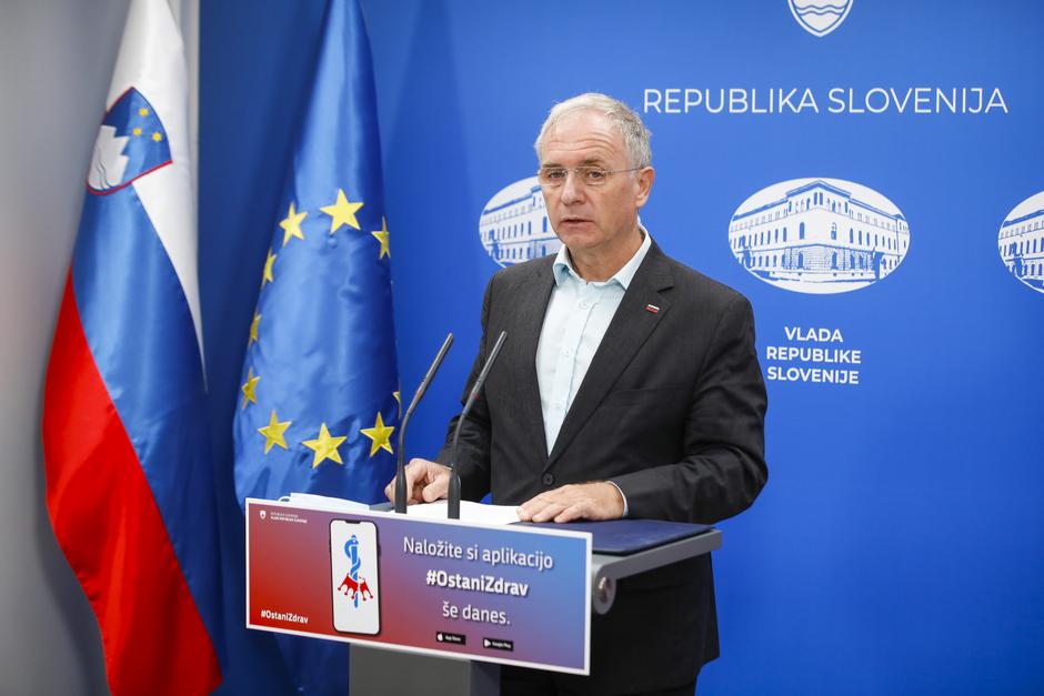 Aleš Hojs | Avtor: Anže Malovrh/STA