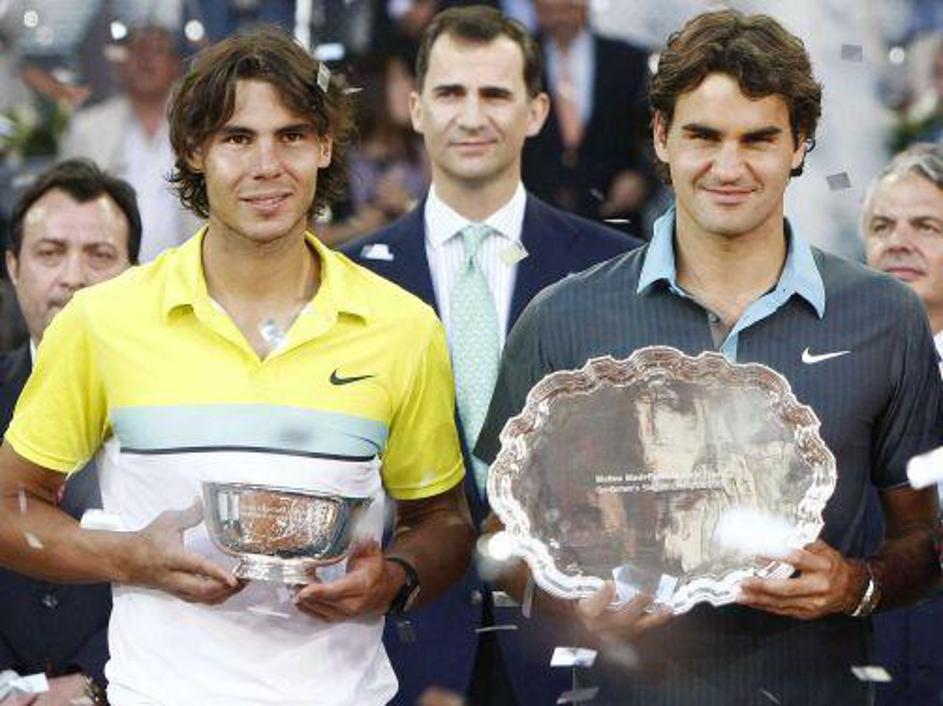 Federer je pred OP Francije, ki je še edina njegova neosvojena trdnjava v seriji