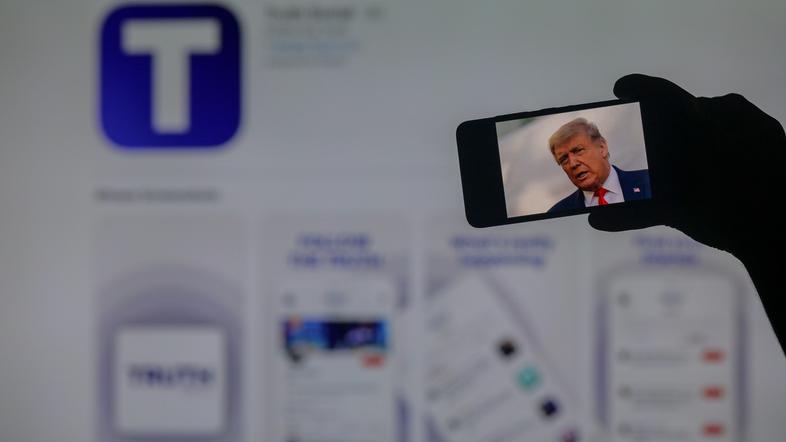 Donald Trump Truth Social