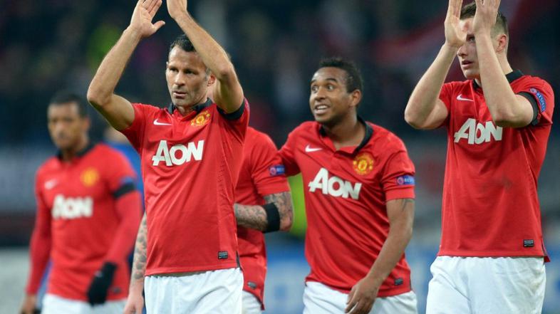 Bayer Leverkusen Manchester United Liga prvakov Giggs Jones Anderson