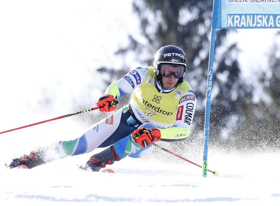 Žan Kranjec | Avtor: Epa
