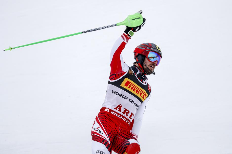 Marcel Hirscher | Avtor: Epa