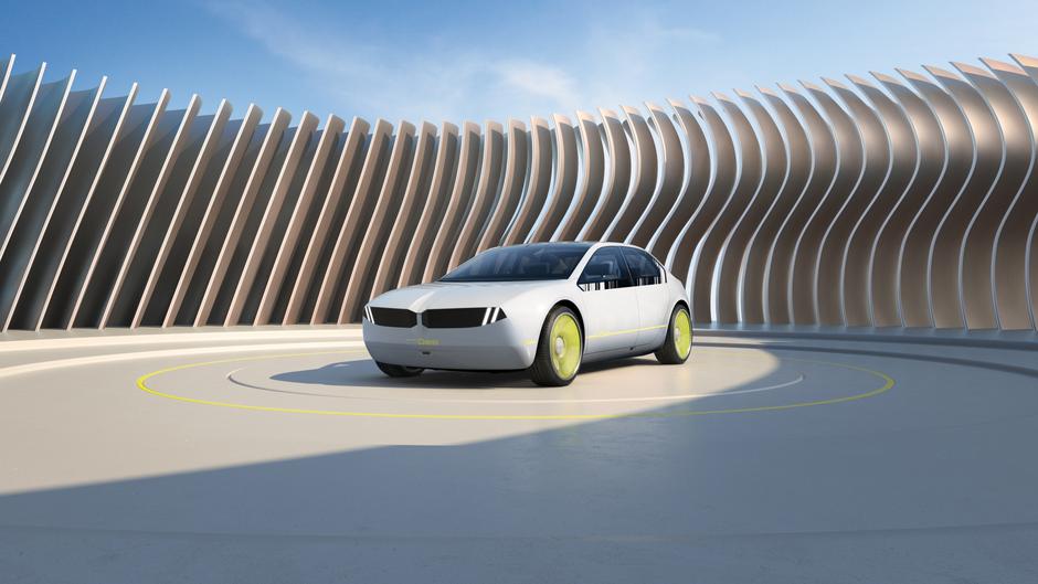 BMW vision i koncept | Avtor: BMW