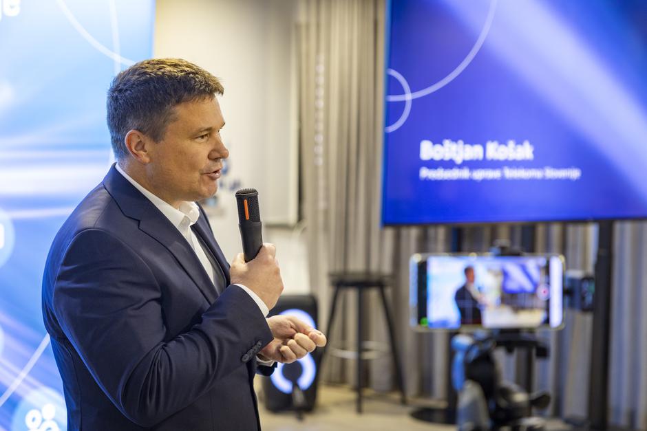Boštjan Košak, Telekom Slovenije | Avtor: Telekom Slovenije