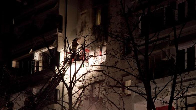 požar, Fužine, stanovanje