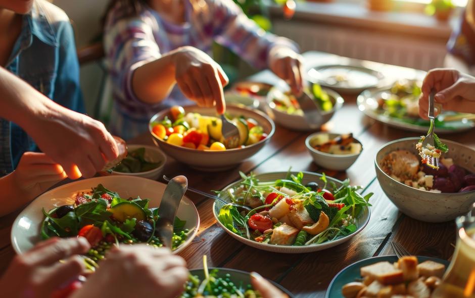 Hrana, miza, kosilo | Avtor: Profimedia