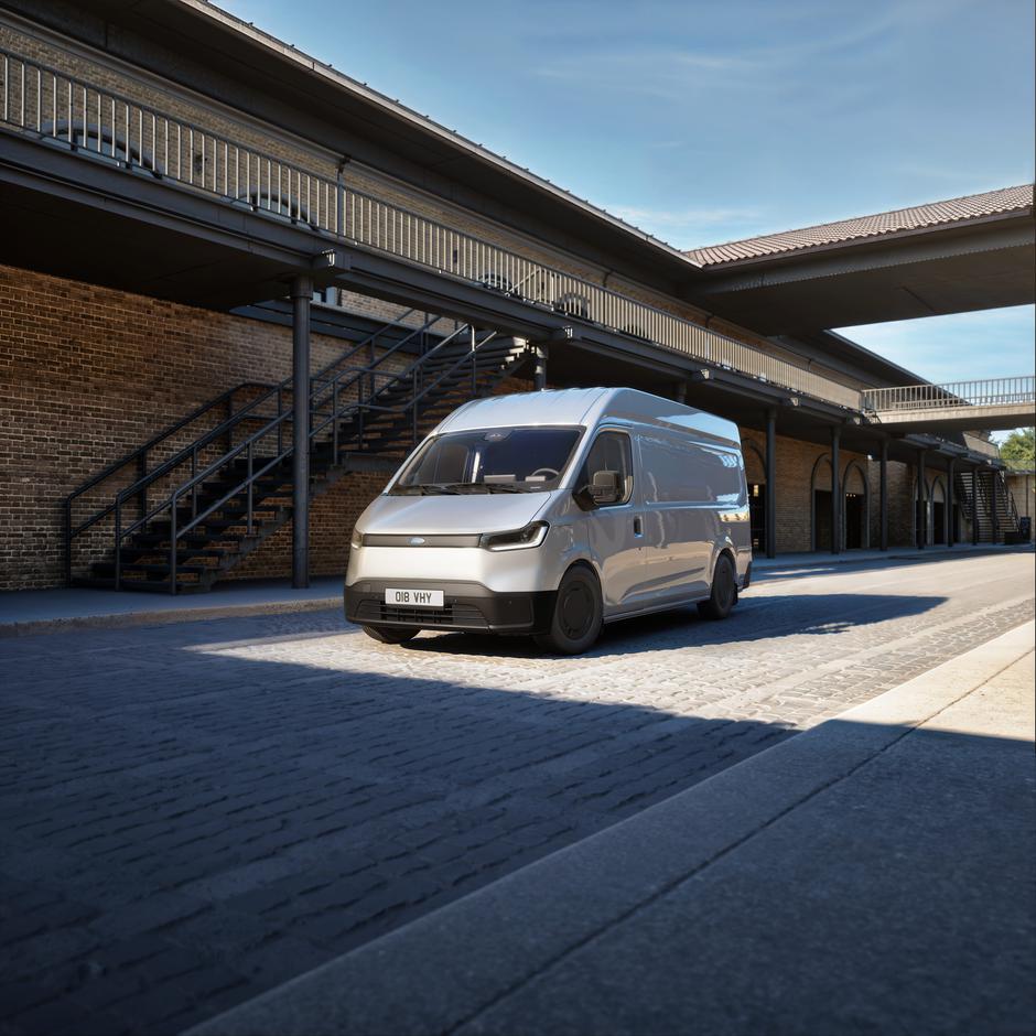 Ford transit city | Avtor: Ford