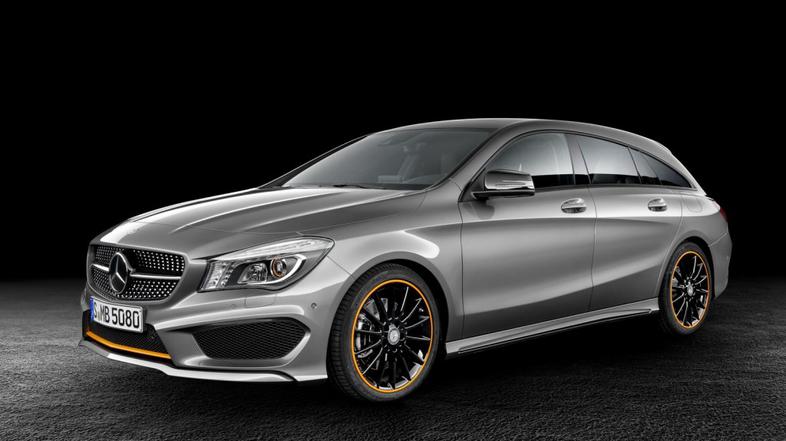 Mercedes-Benz CLA shooting brake