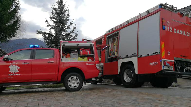 Posredovanje gasilcev