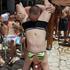 Tequila pool party