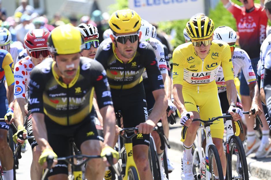 Pogačar | Avtor: Profimedia