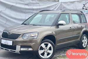 Škoda Yeti 4x4 2.0 TDI  - 17COL - NAVI - KLIMA