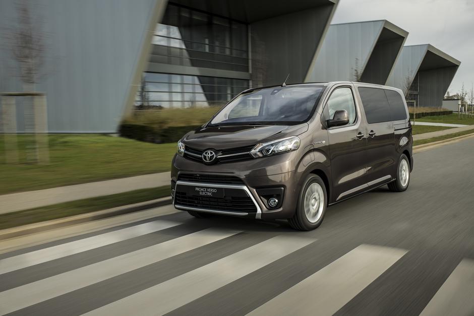 Toyota Proace verso electric | Avtor: Toyota