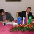 Pogodbo sta podpisala bivši župan Janko Bukovec in direktor Purgatorja Matej Ste